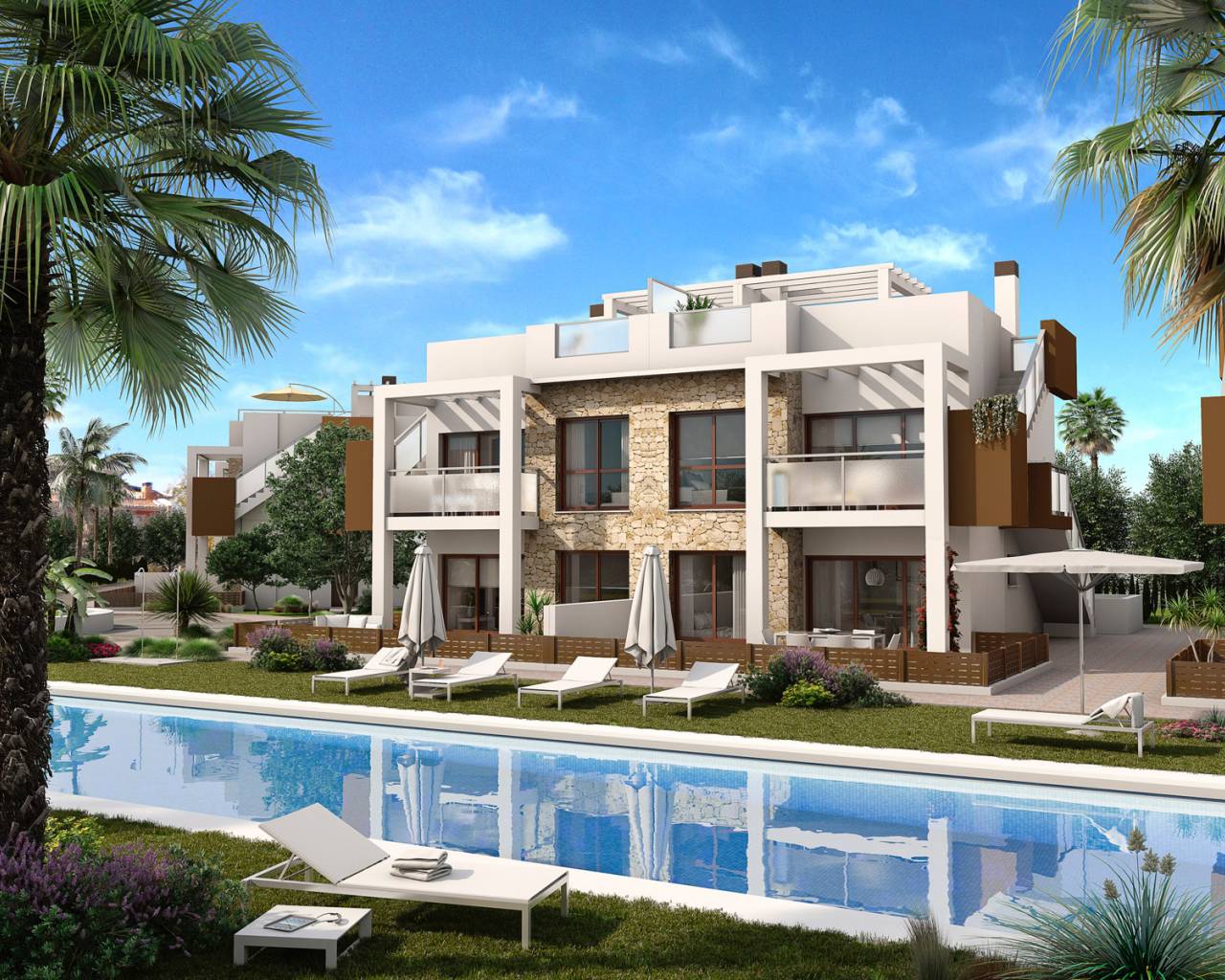 Apartment - New Build - Torrevieja - Los Balcones - Los Altos del Edén